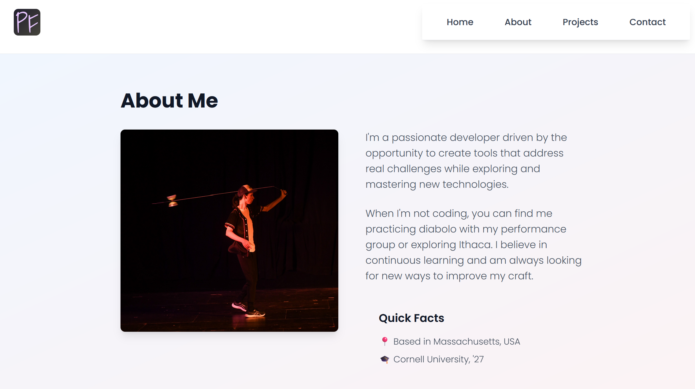 Portfolio Website